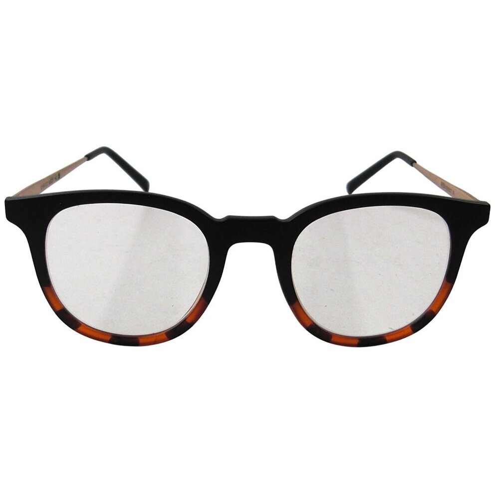 FYTOO Men's Eyeglass Frames Brown fashionable - Rectangle with Case NEW